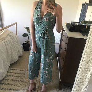 Sienna sky floral jumpsuit